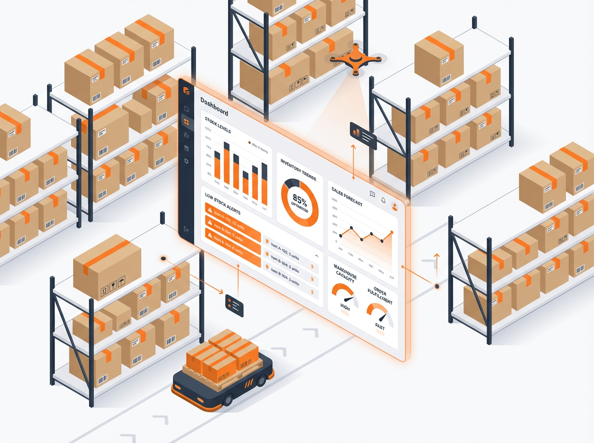 Gestión de inventario multibodega en nuBikaERP
